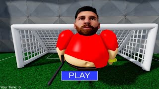 MESSI BARRYS PRISON RUN Obby New Update Roblox  All Bosses Battle FULL GAME roblox [upl. by Blondell]