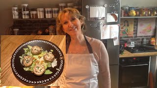 RECETTE LIGHT  CHAMPIGNONS AUX FINES HERBES  FACILE ET RAPIDE  LA CUISINE DE FRANCINE [upl. by Seniag]