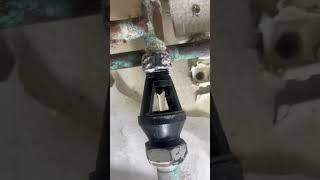 Repair of PRV and TPRV leaking into tundish replacing faulty expansion vessel [upl. by Rance349]