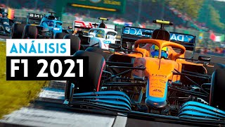 Análisis F1 2021 El juego MÁS COMPLETO para disfrutar del GRAN CIRCO [upl. by Lifton]