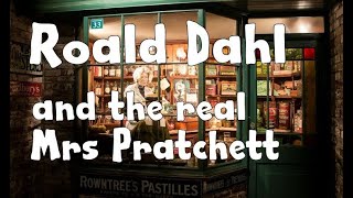 Roald Dahl and the Real Mrs Pratchett [upl. by Trembly418]