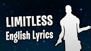 LIMITLESS Murda Beatz English Lyrics  Fortnite Lobby Track [upl. by Eisserc766]