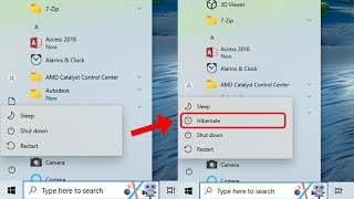 Hibernate option missing in windows 10 how to enable disable hibernation In HINDI 🔥🔥🔥🔥 [upl. by Blondy]