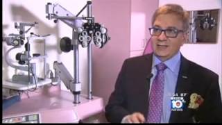 Dr Roberto Warman from Pediatric Ophthalmology Consultants amp Optiwow on WPLGABC Local 10 News [upl. by Noneek]