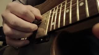 Awesome Guitar technique  Legato Muting [upl. by Krys]