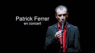 Portraits tout crachés  concert de Patrick Ferrer teaser [upl. by Trisa528]