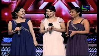 Performer of the Week award goes to Sajda Sisters X Factor India  Episode 31  27th Aug 2011 [upl. by Peyter]