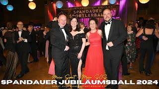 Spandauer Sportlerball 2024 40 Jahre Sport Centrum Siemensstadt [upl. by Norab]