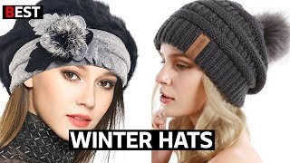 Hat 5 Best Winter Hats For Women 2021 [upl. by Gram]