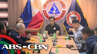 Philippine Coast Guard holds press briefing on Bataan oil spill  ABSCBN News [upl. by Duck294]