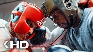 CREED 3 Clip  Damian Loses Control in Sparring Fight 2023 [upl. by Thury]