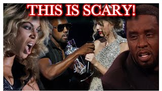 Kanye West SAVED Taylor Swift From Beyonce and Diddy NEW CONSPIRACY [upl. by Alauqahs166]