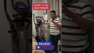 Bow flex max Trainer M6 review [upl. by Notnyw]