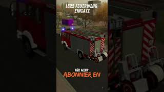 ls22 ls22 feuerwehr mods sosimodding b3nny fs22 feuer simulator [upl. by Ecinehs]