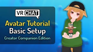 VRChat Avatar Tutorial  Basic Avatar Setup 2023 [upl. by Margreta]