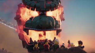 LEGO Ninjago Movie Videogame  Game Movie  All Cutscenes   HD [upl. by Elehcor]