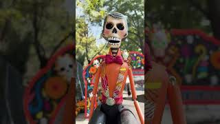 DÍA DE MUERTOS💀PINEDA COVALIN La Muerte no es un adiós sino un hasta luego diademuertos [upl. by Palla124]