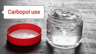 Carbopolwhat is carbopol How to Make Carbopol Gel Carbopol Thickener [upl. by Naujaj]