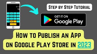 How to Publish App on Play Store 2023  Google Play Console How to Upload App on Play Store [upl. by Etnoved867]