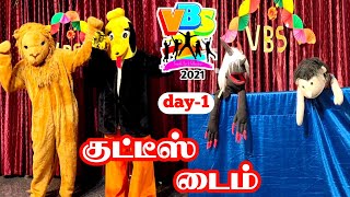 Virtual Bible School VBS  Day 1  Jeeva Thottam ministries  VBS Stories and Songs in Tamil [upl. by Trebornhoj]