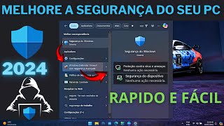 Como Configurar o Windows Defender para Máxima Segurança no Windows 11 [upl. by Pauletta462]