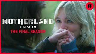 Motherland Fort Salem Season 3 Episode 8  Raelle Proposes to Scylla  Freeform [upl. by Neladgam]