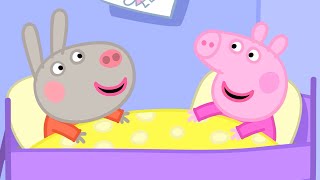 Delphine Donkey Comes to Visit 💤  Peppa Pig Official Full Episodes [upl. by Ffilc]