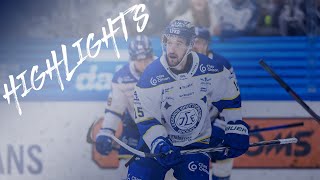 Highlights Leksands IF  Luleå HF [upl. by Aitnom]