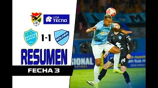 AURORA 1x1 BOLIVAR  FECHA 3  Liga DivPro 2024 [upl. by Doreg]