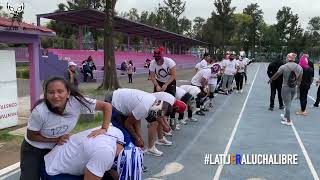 AAA e Injuve Visorias Lucha x el Barrio el sueño de trascender en la lucha libre [upl. by Stempson]