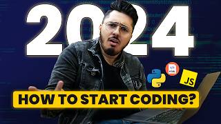 How to Start Coding in 2024 Learn Programming in 2024 for Beginners 🔥 [upl. by Viv196]