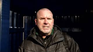 Shifnal Town 3 Northwich Victoria 0 Steve Pickup gives his thoughts as Vics lose [upl. by Hendrickson118]