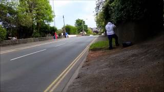 IoM Senior TT 2015 Agos Leap [upl. by Hestia]