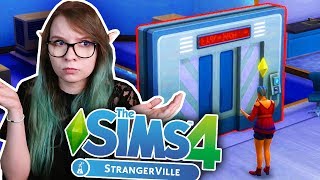 Co jest w TAJNYM LABORATORIUM  The Sims 4 StrangerVille [upl. by Filomena]