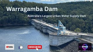 Warragamba Dam Australias Largest Urban Water Supply Dam [upl. by Dercy875]