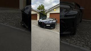 La voiture Noire😍🤯 cars rich automobile viralvideo car bugatti luxury money [upl. by Maletta]