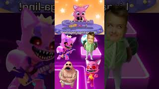 Pink Fong Exe VS Inside Out 2VS Coffin Dance Tiles Hop viral song trending shorts [upl. by Nanni]