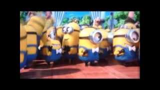 YMCA  Minions Song  Despicable Me 2 [upl. by Cianca]