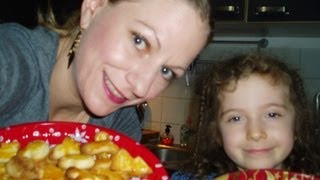 Recette des Butterbredle  Cuisiner avec Mathilde  les petits gâteaux de Noël [upl. by Iong]