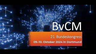 21 Bundeskongress 2024 BvCM eV [upl. by Nolahc]