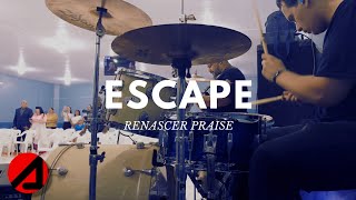 Escape  Renascer Praise  Drum Cover  Henzo Benhozzi amp Banda Agnus  🙏 ❤️ [upl. by Adran374]