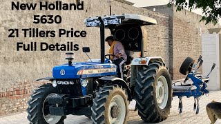 Fully Modified NEW HOLLAND 5630 4WD amp 21 Cultivators  Decorative Lighting Performance amp Price Info [upl. by Eelrebmyk]