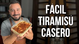 ¡TRUCO PARA HACER UN TIRAMISÚ CASERO RÁPIDO Y DELICIOSO  RECETA FÁCIL  Tulio Recomienda [upl. by Noonan839]