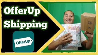 Offerup Shipping Review and Tutorial Part 2 [upl. by Ainerol]