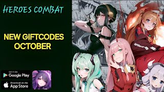 StepbyStep Guide Redeeming Giftcodes in Heroes Combat [upl. by Aremaj198]