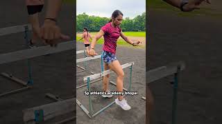 Sp athletics academy bhopal cardio strength athlete sports army afi coachpundir viralvideo [upl. by Nuawed]