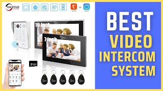 Best Video Intercom System  Tuya Video Intercom Kit Review 2024 [upl. by Firman157]