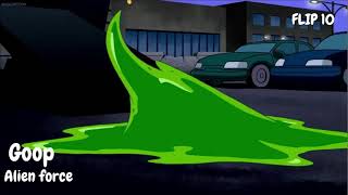 Goop transformation BEN 10 Alien Force [upl. by Merla]