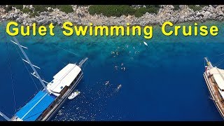 Gulet Swimming Holiday Cruise Greece  Dodecanese Islands [upl. by Gladi]