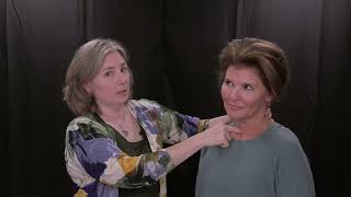 Self Applied Trigger Point Therapy Demonstration [upl. by Annelg]